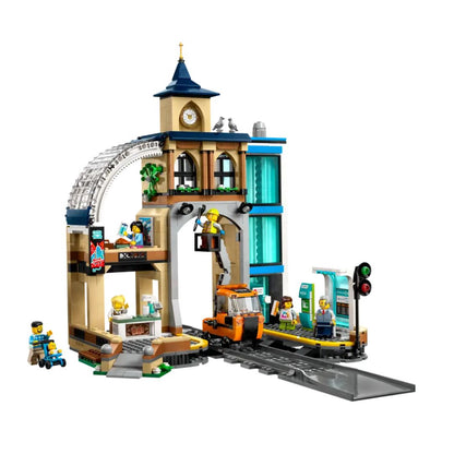 Lego City Central Train Station