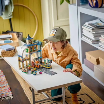 Lego City Central Train Station