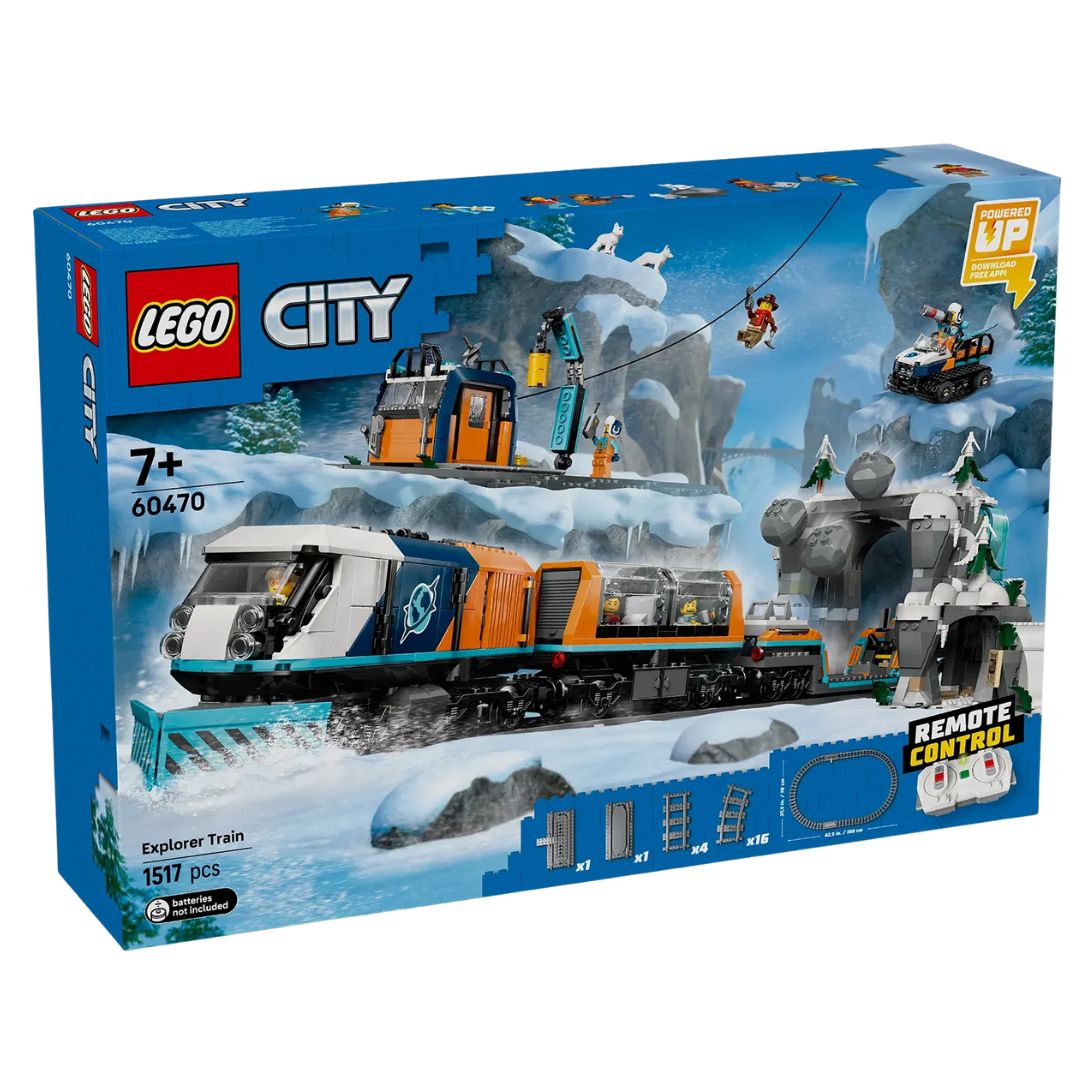 Lego City Explorers’ Arctic Polar Express Train