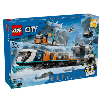 Lego City Explorers’ Arctic Polar Express Train