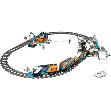 LEGO City Explorers' Arctic Polar Express Train