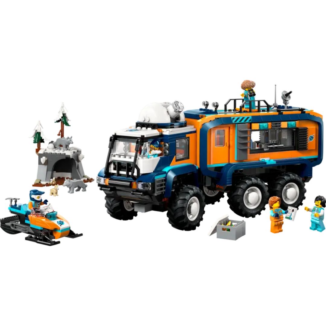 Lego City Arctic Explorer Science Lab Truck
