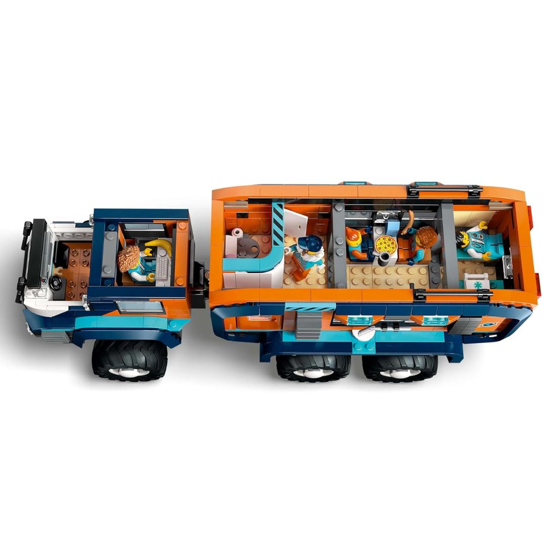 Lego City Arctic Explorer Science Lab Truck