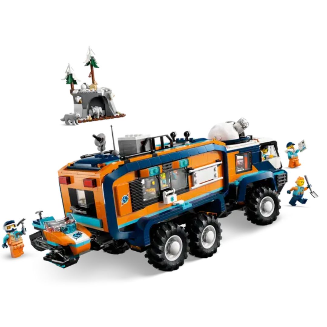 Lego City Arctic Explorer Science Lab Truck