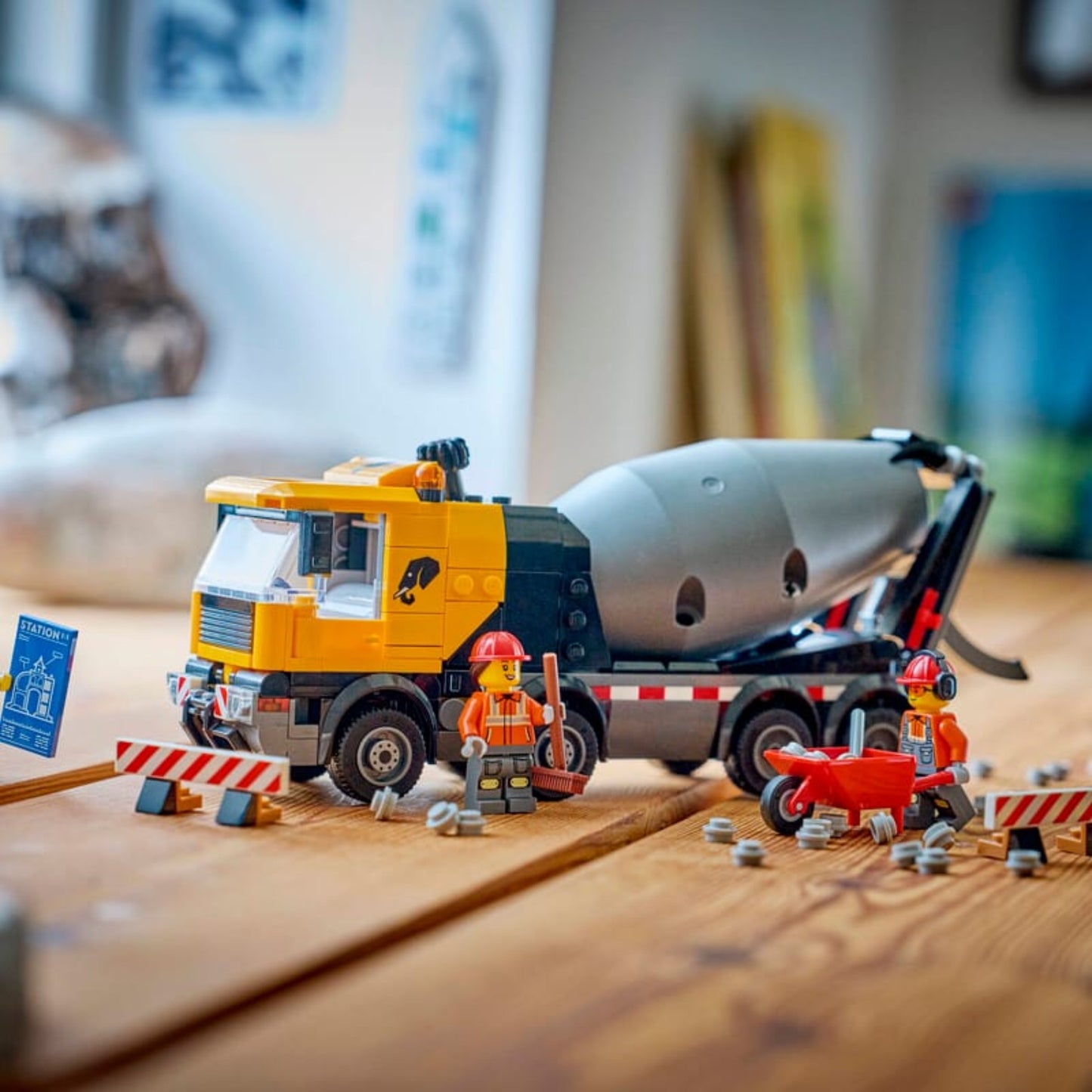 Lego City Cement Mixer - 371 Pcs