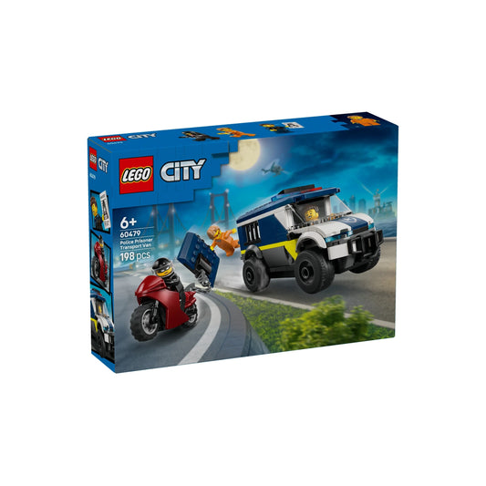 Lego City Police Prisoner Transport Van - 198 Pcs