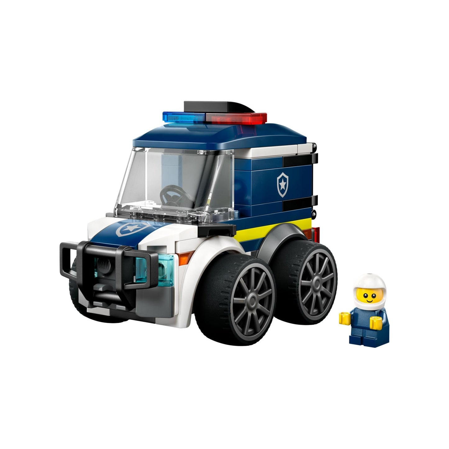 Lego City Rides Police Truck - 71 Pcs