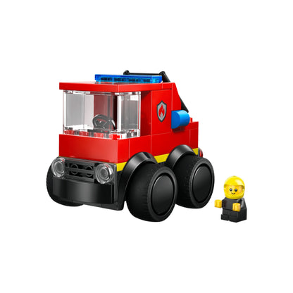 Lego City Rides Fire Engine - 67 Pcs