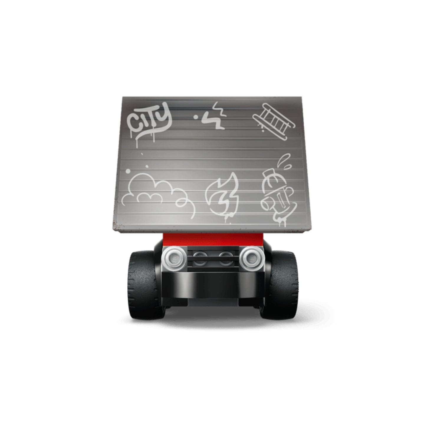 Lego City Rides Fire Engine - 67 Pcs