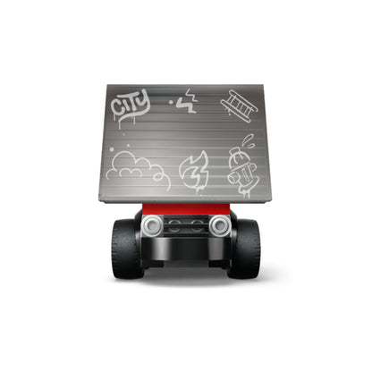 Lego City Rides Fire Engine - 67 Pcs