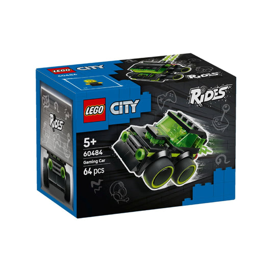Lego City Rides Gaming Car - 64 Pcs