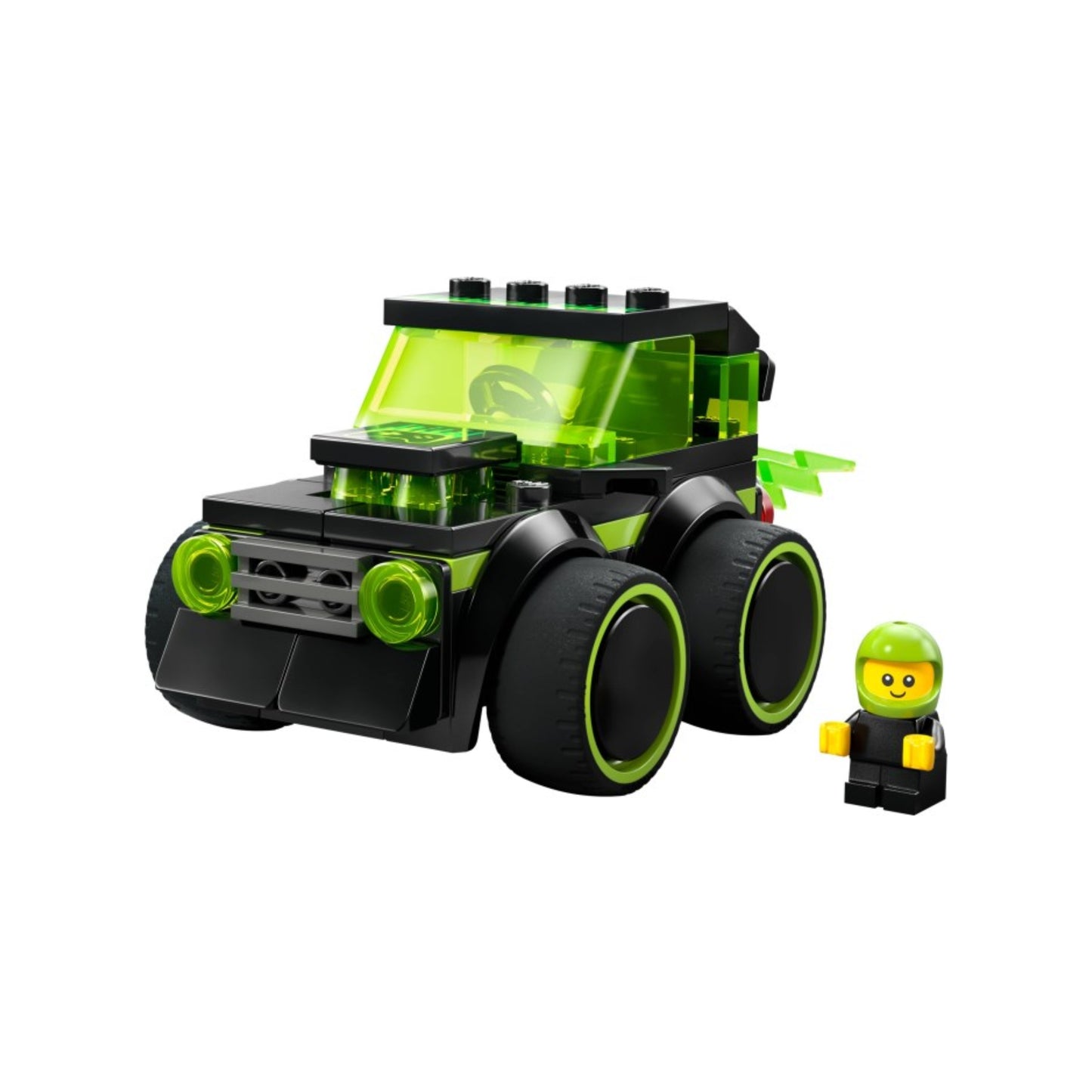 Lego City Rides Gaming Car - 64 Pcs