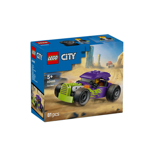 Lego City Hot Rod - 81 Pcs