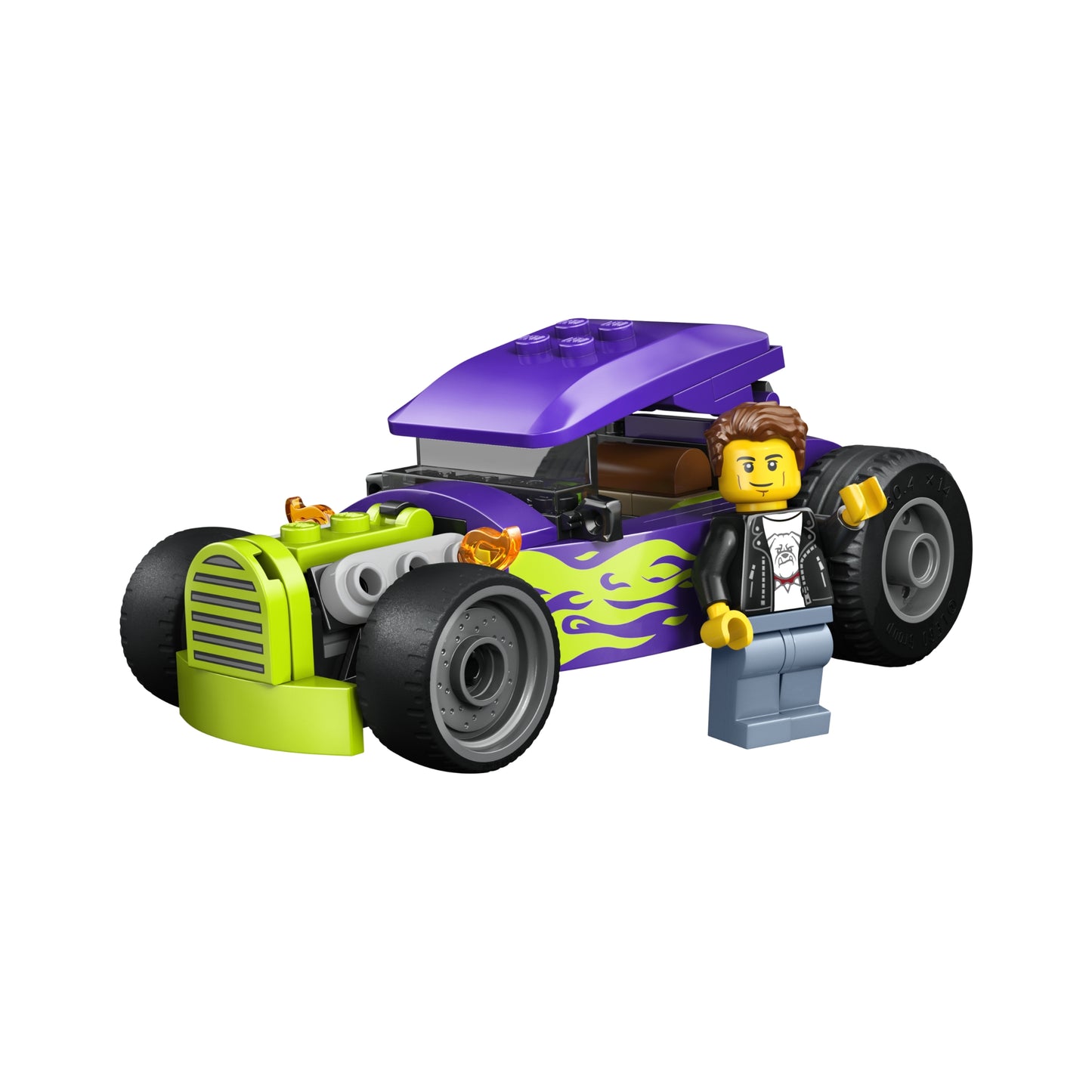 Lego City Hot Rod - 81 Pcs