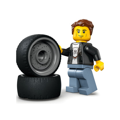 Lego City Hot Rod - 81 Pcs