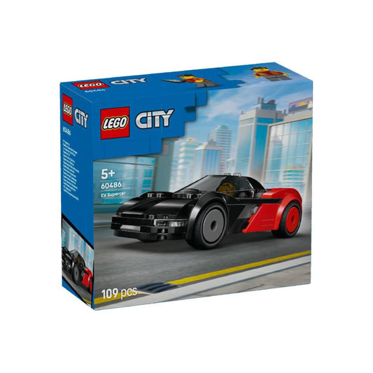 Lego City Ev Supercar - 109 Pcs