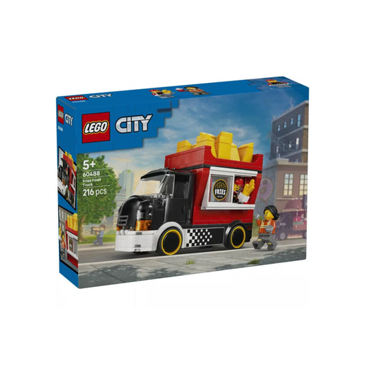 Lego City Fries Food Truck - 216 Pcs
