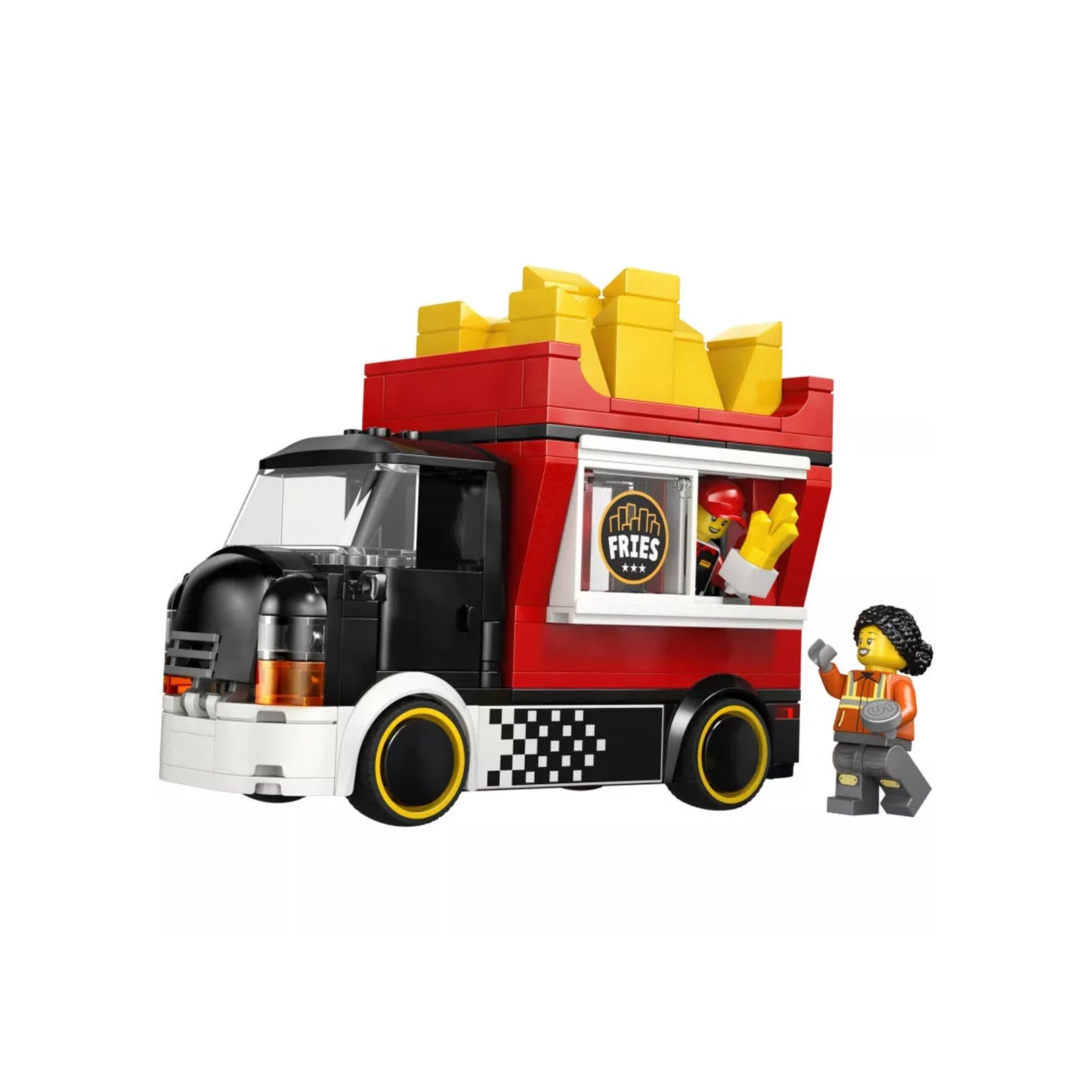 Lego City Fries Food Truck - 216 Pcs