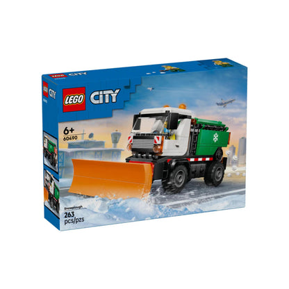Lego City Snowplough  - 263 Pcs