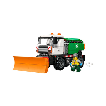 Lego City Snowplough  - 263 Pcs