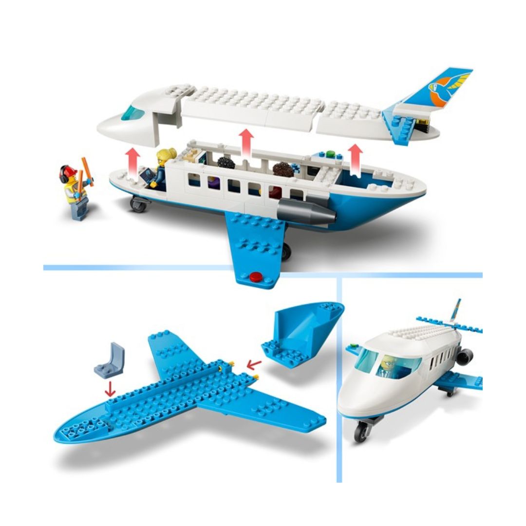 LEGO City Passenger Jet