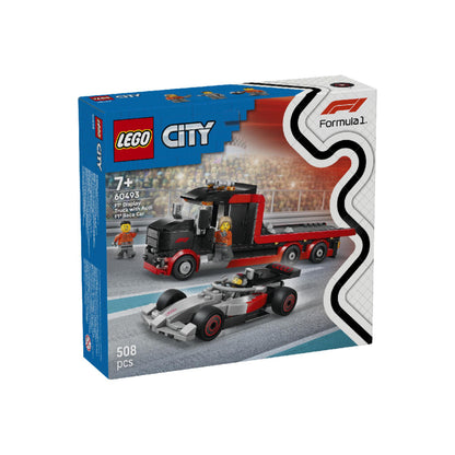 Lego City Formula 1 Display Truck with Audi F1 - 508 Pieces