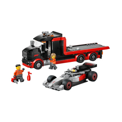 Lego City Formula 1 Display Truck with Audi F1 - 508 Pieces