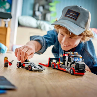 Lego City Formula 1 Display Truck with Audi F1 - 508 Pieces