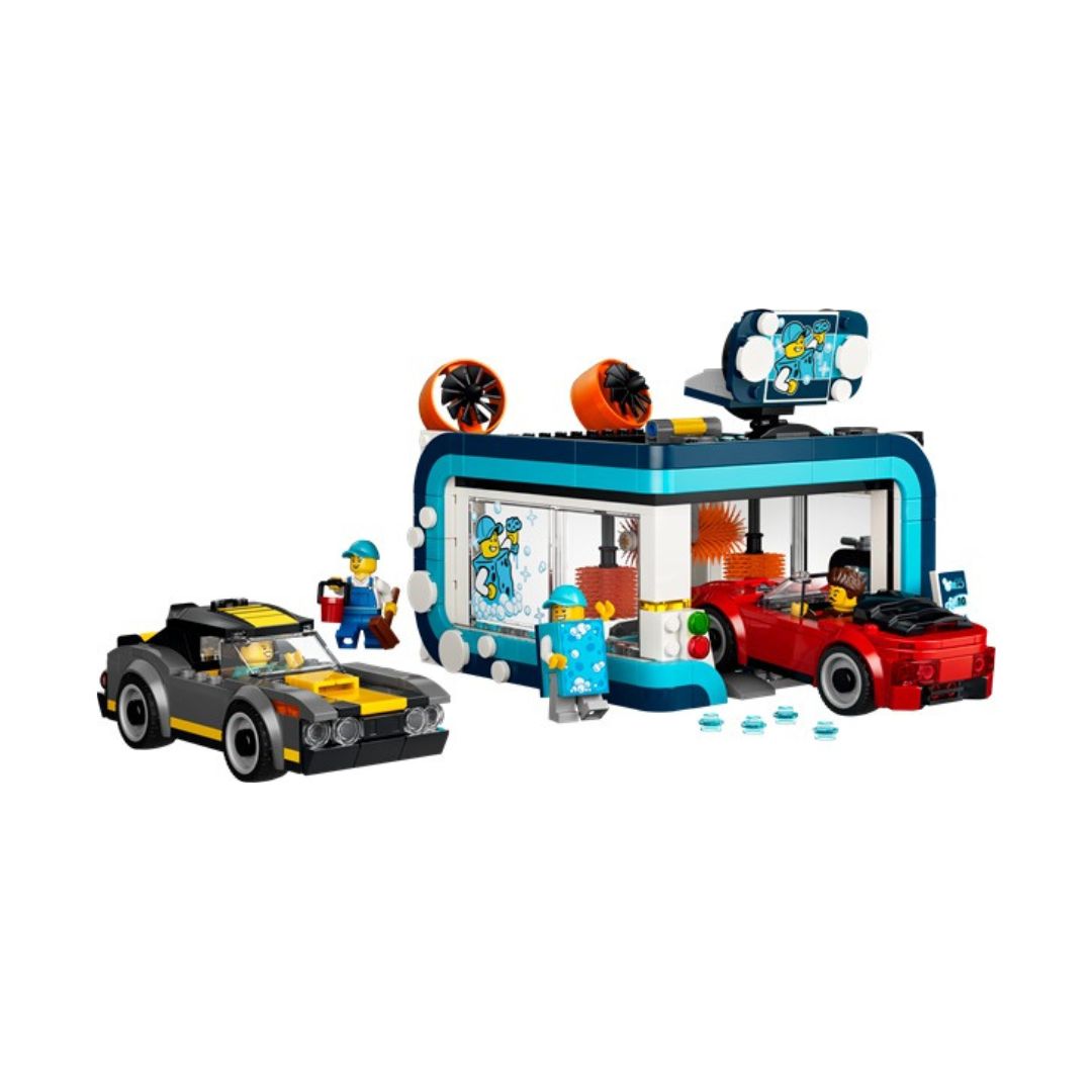 LEGO City Drive-Through Car Wash