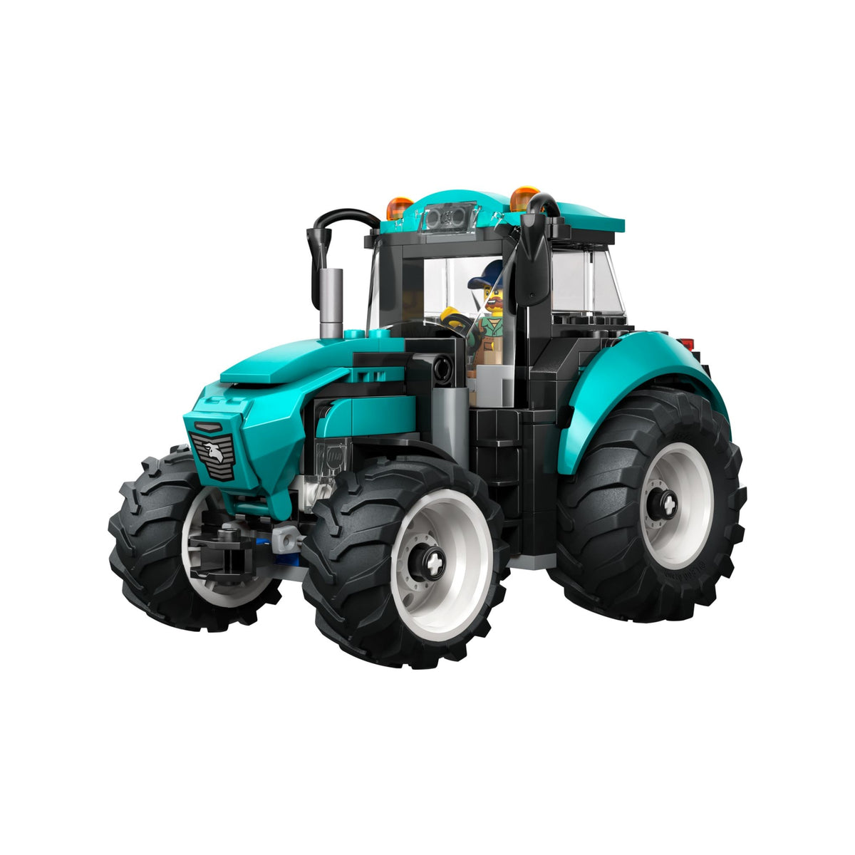 Lego City Tractor - 204 Pcs
