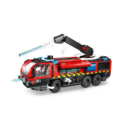 Lego City Airport Fire Engine - 691 Pcs