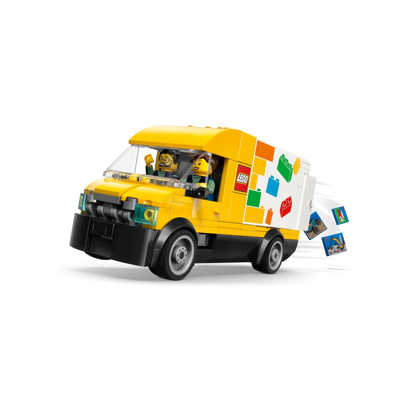 Lego City The Lego Van - 276 Pcs