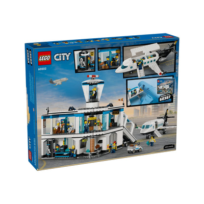 Lego City Airport With Airplane - 887 Pcs