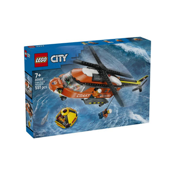 LEGO City Coast Guard Helicopter - 551 pcs