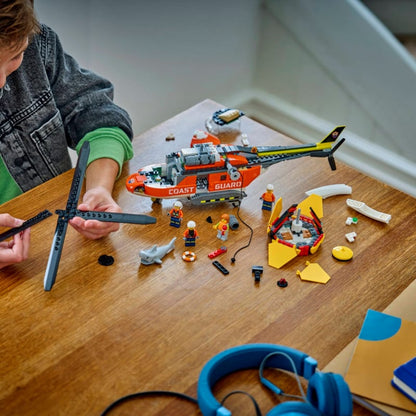 Lego City Coast Guard Helicopter - 551 Pcs