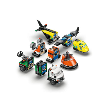 LEGO City Service Truck & Hovercraft - 990 pcs