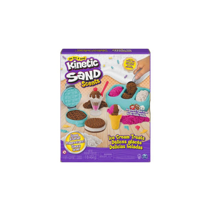 Spin Master Kinetic Sand Ice Cream Treats Playset