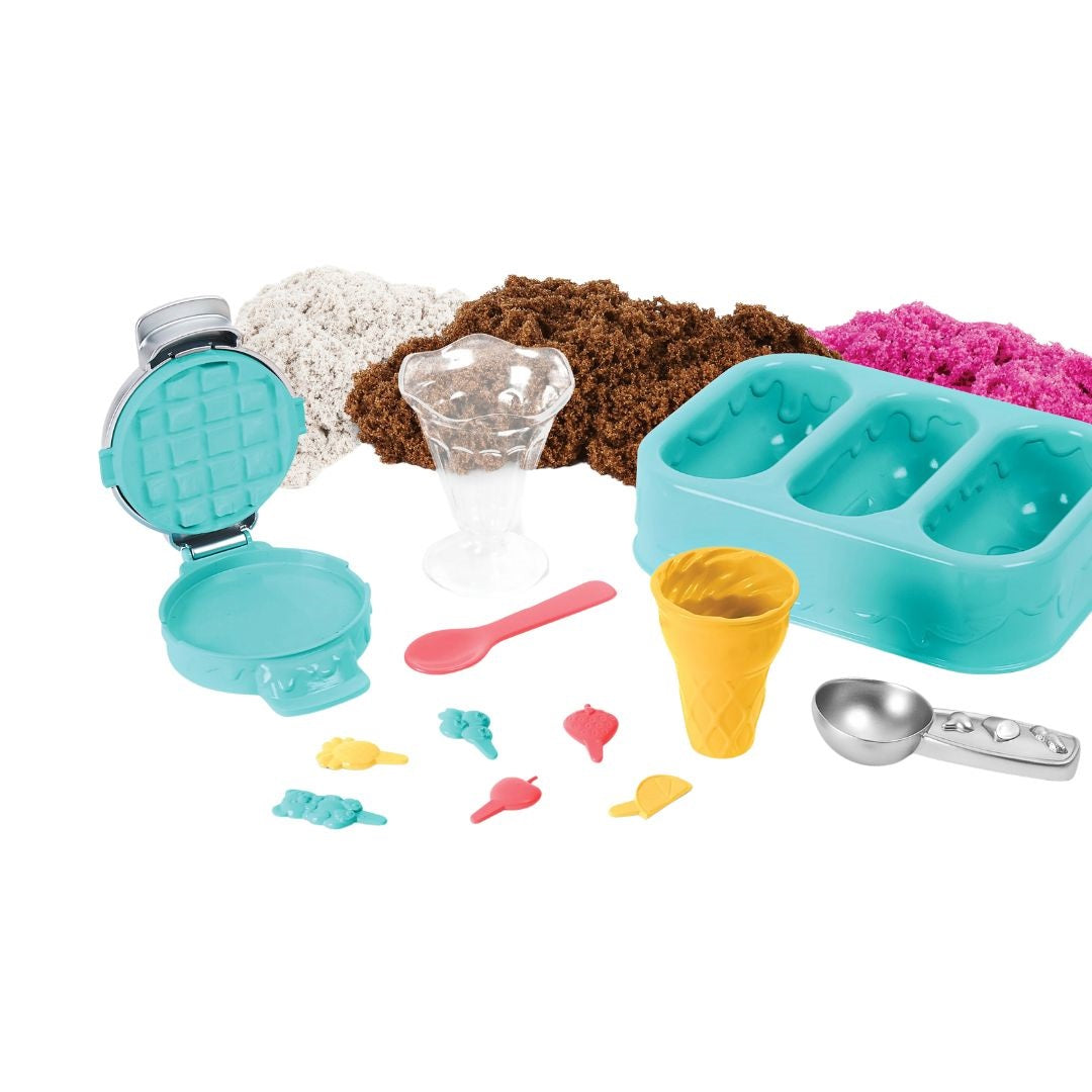 Spin Master Kinetic Sand Ice Cream Treats Playset