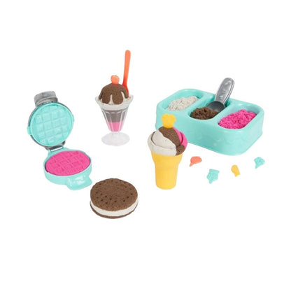 Spin Master Kinetic Sand Ice Cream Treats Playset