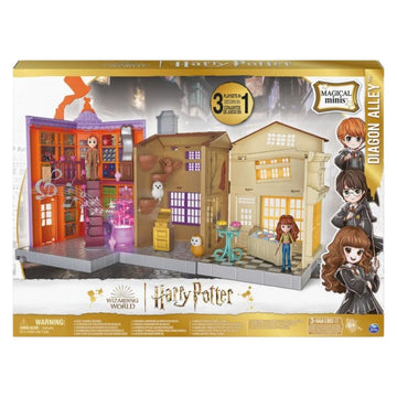 Harry Potter Magical Minis Diagon Alley Playset