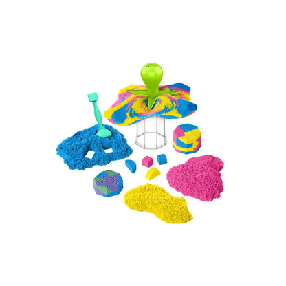 Spin Master Kinetic Sand Squish N’ Create Playset