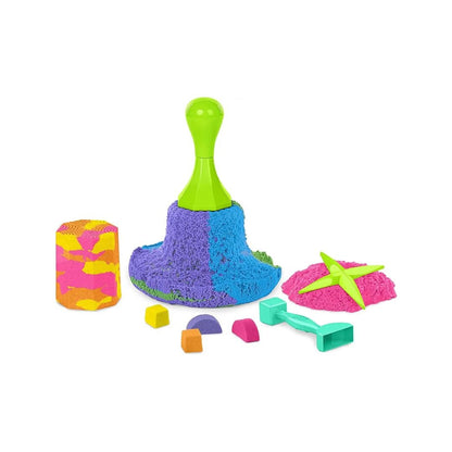 Spin Master Kinetic Sand Squish N’ Create Playset