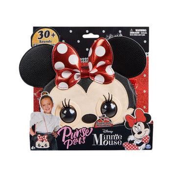 Purse Pets Minnie Interactive Purse