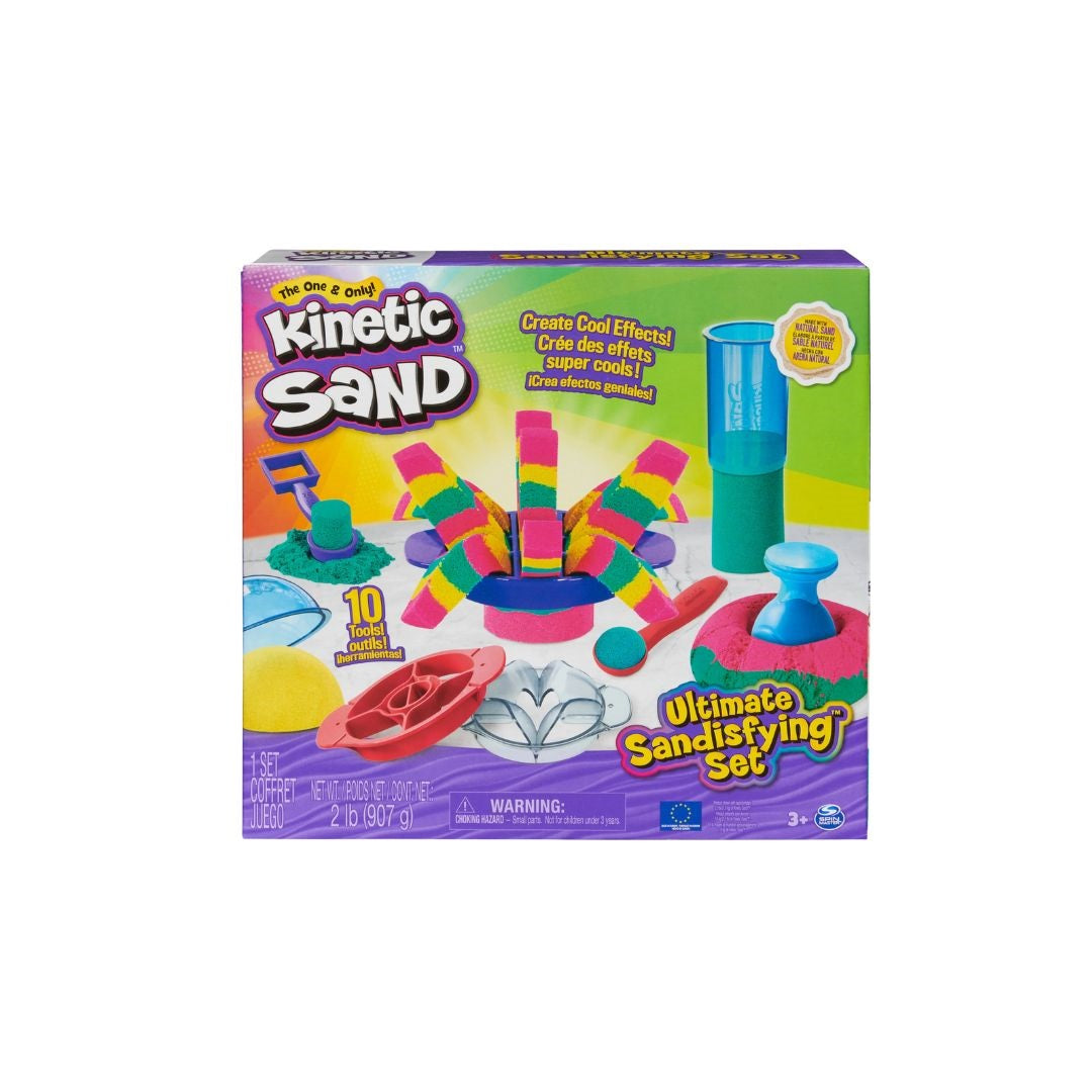 Spin Master Kinetic Sand Sandisfying Set