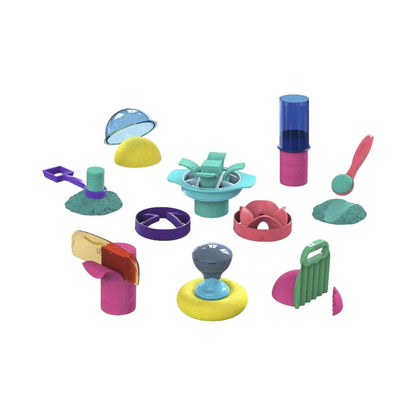 Spin Master Kinetic Sand Sandisfying Set