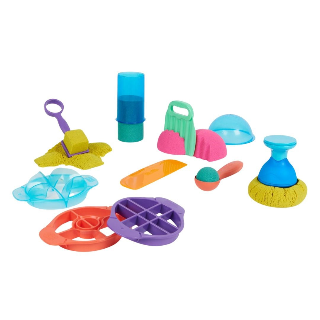 Spin Master Kinetic Sand Sandisfying Set