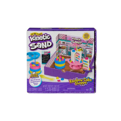 Spin Master Kinetic Sand Rainbow Cake Shoppe