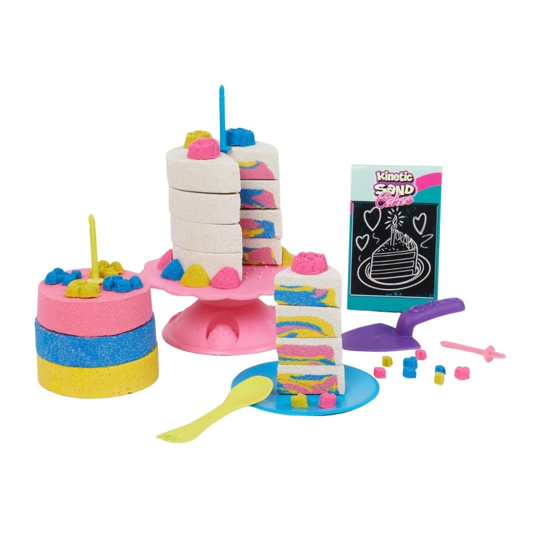 Spin Master Kinetic Sand Rainbow Cake Shoppe