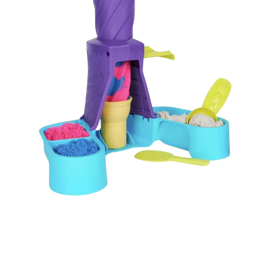 Spin Master Kinetic Sand Soft Serve Station