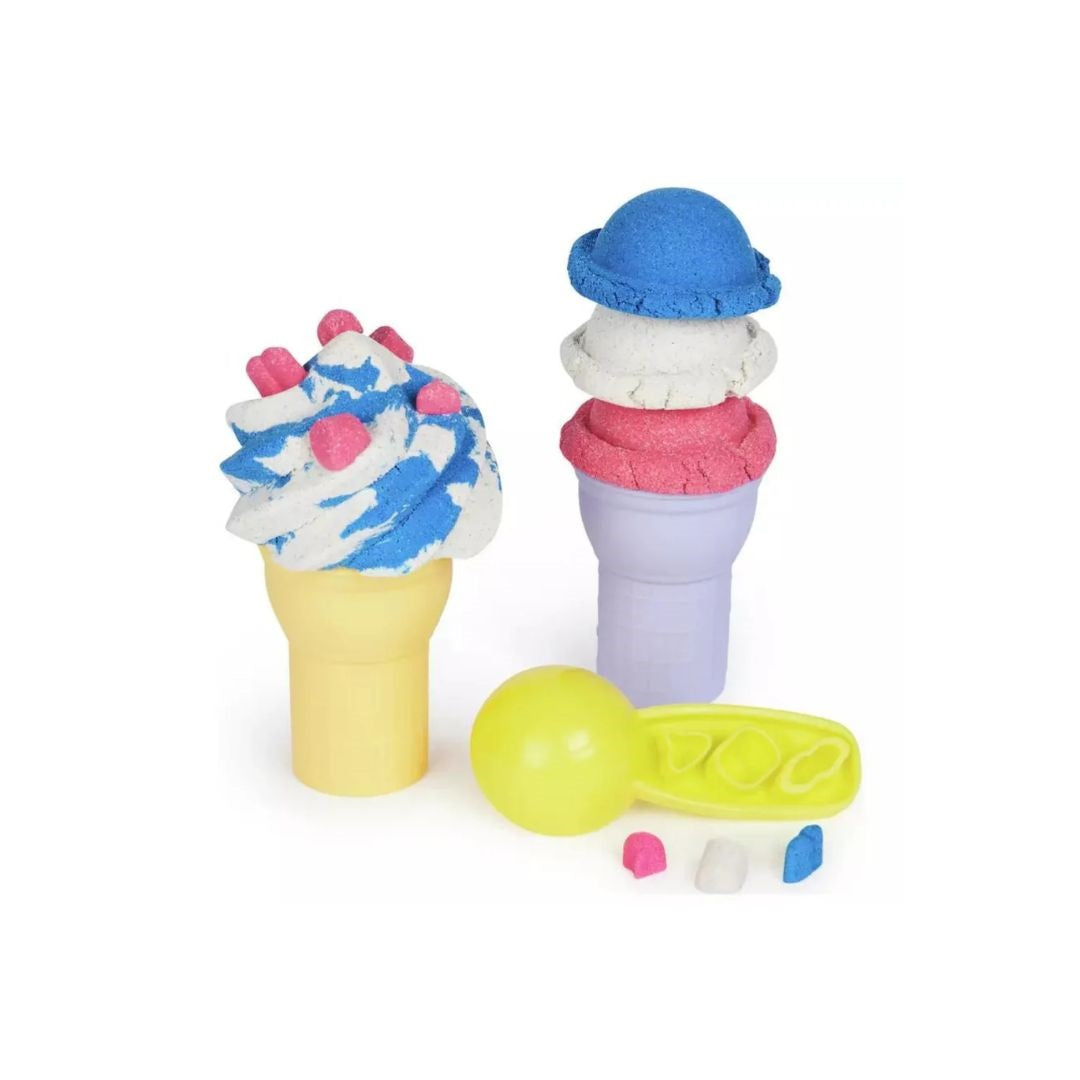 Spin Master Kinetic Sand Soft Serve Station